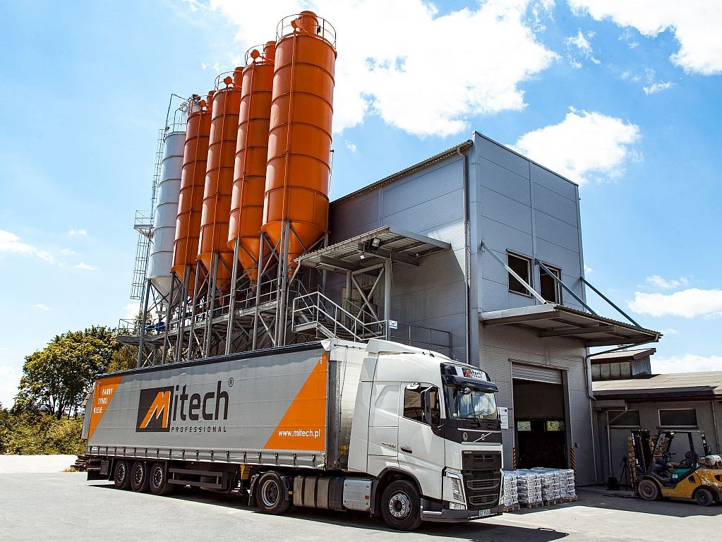 Mitech silosy Mitech silosy