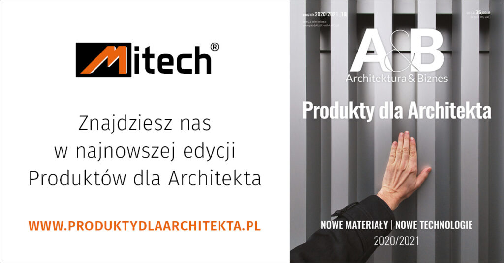 Mitech Chemia Budowlana - Produkty dla Architekta