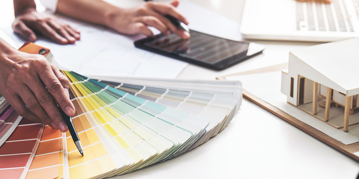 Wybierz najlepszy kolor do swojego domu